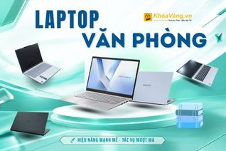 Laptop văn phòng