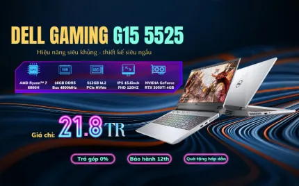 Dell Gaming G15 5525