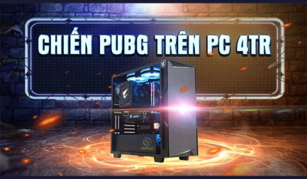 Hướng Dẫn Build PC 4 Triệu: Trọn Bộ Cấu Hình Giá Rẻ, Chơi Game Mượt