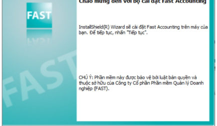 Hướng dẫn chi tiết cài đặt Fast Accounting trên máy trạm