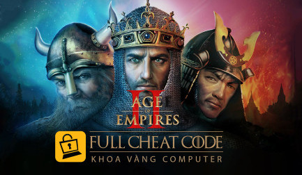 Full lệnh đế chế AOE 2, mã Age Of Empire 2 đầy đủ nhất