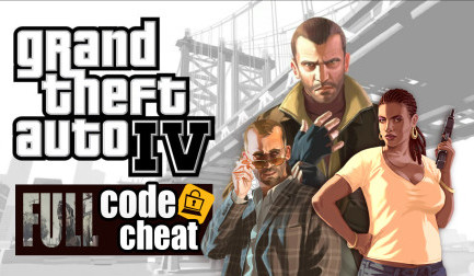 Tổng hợp mã cheat GTA 4, code gian lận Grand Theft Auto IV đầy đủ nhất