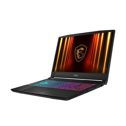 MSI Katana 15 HX B14WEK | Core i7-14650HX | RAM 16GB | SSD 512GB | RTX 5050 8GB | 15.6 inch FHD 144Hz | Black - New Fullbox 100%