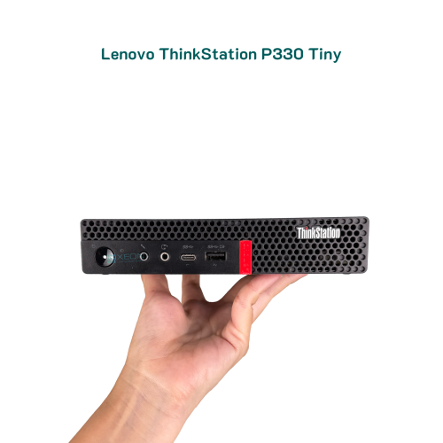 Lenovo Thinkstation P330 Tiny | Core i7-8700 | RAM 16GB | SSD 256GB | P620 2GB - Like New
