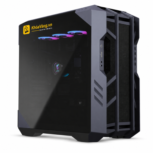 PC GIGABYTE AI TOP 500 TRX50 (AT5A6N9-5003) | AMD Ryzen Threadripper PRO 7965WX | 768GB RAM ECC | 2TB SSD+1TB SSD | RTX 5090 | Win11 Pro | Bảo hành 03 năm