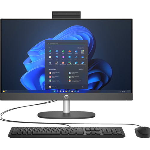 Máy tính All in one HP ProOne 240 G10 ( 9H0B2PT ) Core i5-1335U | 8GB RAM | SSD 512GB | 23.8 inch FHD | Win 11 | Đen - New 100% Fullbox
