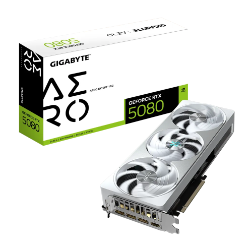 Vga Gigabyte RTX 5080 Aero OC 16G - Chính hãng