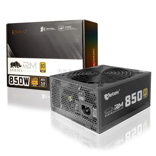 PSU Jetek RM850 E5.1 | 850W | 80 Plus GOLD | Full Modular PCIe 5.0