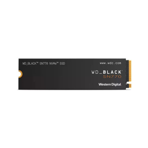 Ổ cứng SSD WD Black SN770 500GB M.2 2280 PCIe NVMe Gen 4x4 (WDS500G3X0E)