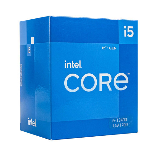 CPU Intel Core i5 12400 / 2.5GHz Turbo 4.4GHz / 6 Nhân 12 Luồng / 18MB / LGA 1700 - BOX CHÍNH HÃNG