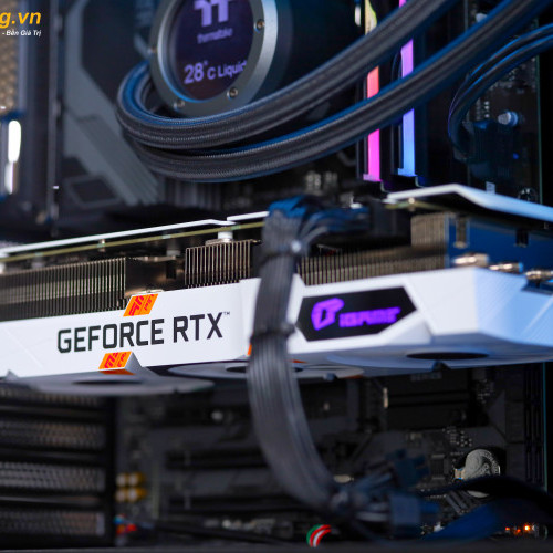 VGA Colorful IGame GeForce RTX 3060 Ultra White OC 12G-V - CHÍNH HÃNG