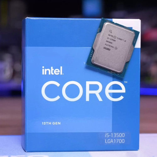 CPU Intel Core i5 13500 / 2.5GHz Turbo 4.8GHz / 14 Nhân 20 Luồng / LGA 1700 - BOX CHÍNH HÃNG