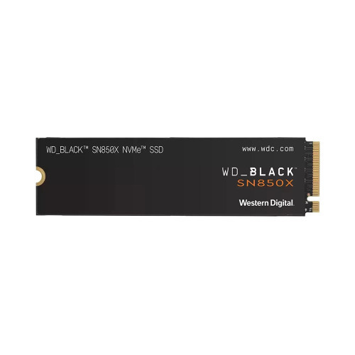 Ổ cứng SSD WD Black SN850X 1TB M.2 2280 PCIe NVMe Gen 4x4 (WDS100T2X0E)