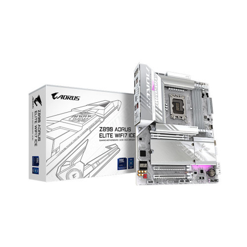 Mainboard Gigabyte Z890 AORUS Elite WIFI 7 DDR5 - ICE