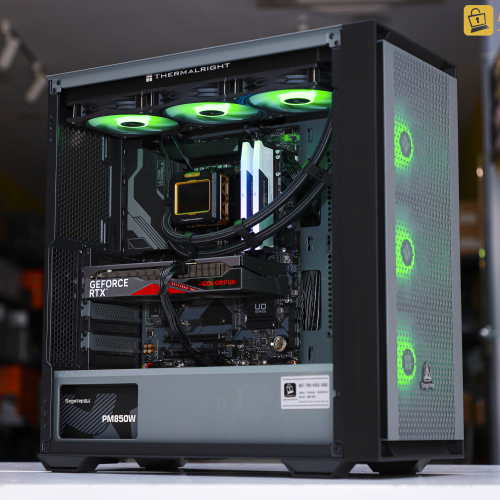 PC Workstation for V-Ray & Corona Render | i7 13700K | RAM 32GB DDR4 | SSD 512GB | RTX 3060 12GB GDDR6 | PSU 750W