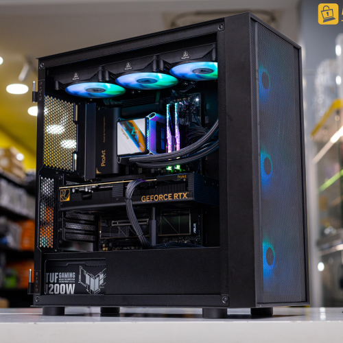 PC ProArt | Intel Core Ultra 9 285K | RAM 64GB DDR5 | SSD 1TB | RTX 4080 SUPER | PSU 1200W