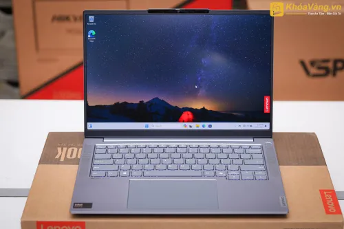 Lenovo ThinkBook 14 G6+ IMH (2024) Core Ultra 5-125H | RAM 16GB | SSD 512GB | 14 inch 2.5K (2560x1600) (300nits/100%sRGB/90Hz) - New Fullbox 100%
