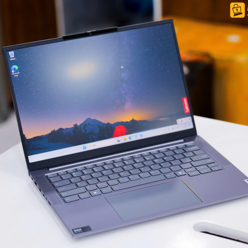 Lenovo ThinkBook 14 G7+ IAH | Core Ultra 7 255H | RAM 32GB | SSD 1TB | 14.5 inch 3K (3072x1920) 120Hz | Luna Grey - New Fullbox