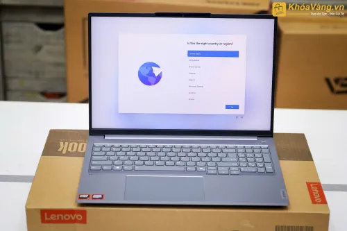 Lenovo ThinkBook 16 G6+ AHP (2024) Ryzen 7-8845H | RAM 32GB | SSD 1TB | 16 inch WQXGA (2560x1600) (350nits/100%sRGB/120Hz) - New 100% Full Box