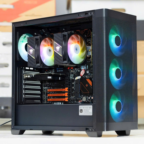 Workstation Dual Xeon E5-2697AV4 | Ram 64GB | SSD 512G NVMe | NVIDIA RTX 3060 12GB