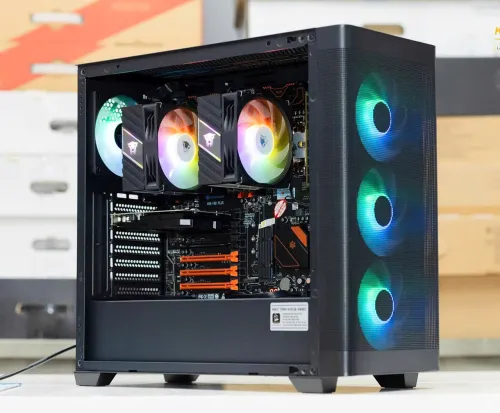 Workstation Dual Xeon E5-2697AV4 | Ram 64GB | SSD 512G NVMe | NVIDIA RTX 3060 12GB