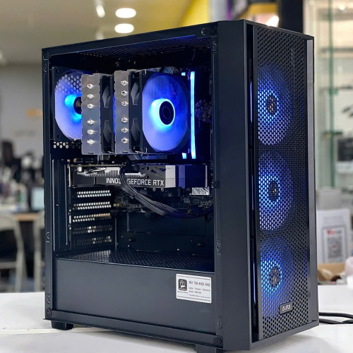 PC Đồ Họa - Gaming Core i5-14600K | RAM 32GB DDR5 | RTX 4060 8GB | SSD 1TB NVMe | PSU 750W