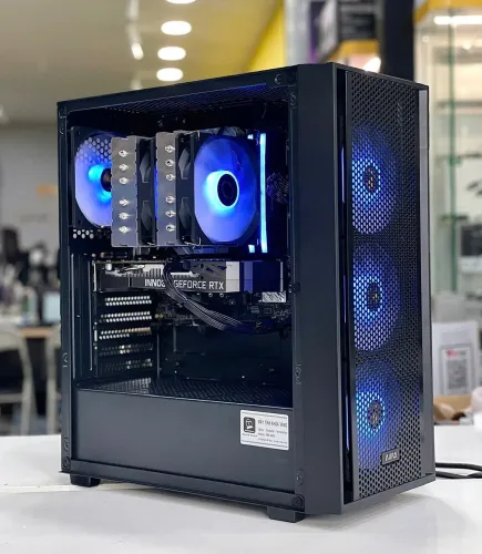 PC Gaming Core i5 13400F | RTX 5060Ti 16GB | RAM 32GB | SSD 512GB NVMe