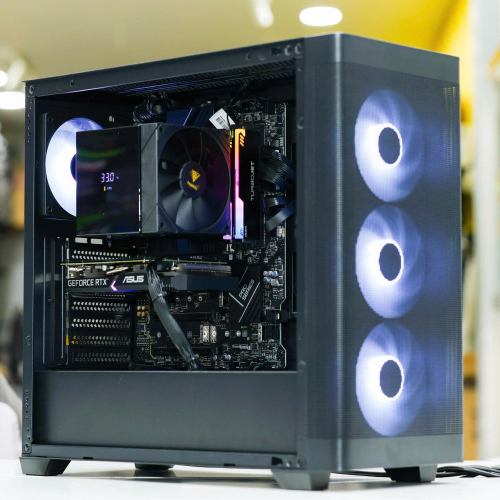 PC Gaming - Đồ họa Core i7-14700KF | RTX 3060 12GB | RAM 32GB | SSD 512GB | PSU 750W