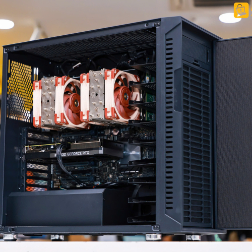 Workstation Dual Xeon Platinum 8176 | Quadro A4000 ada 20GB | RAM128GB ECC | SSD 1TB NVMe | PSU 1000W