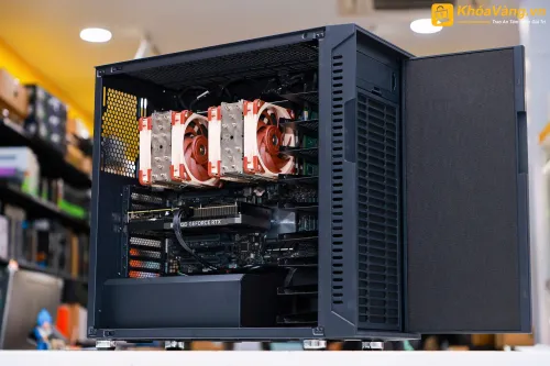 Workstation Dual Xeon Platinum 8176 | Quadro 2000 Ada 16GB | RAM 128GB ECC | SSD 1TB NVMe | PSU 1000W