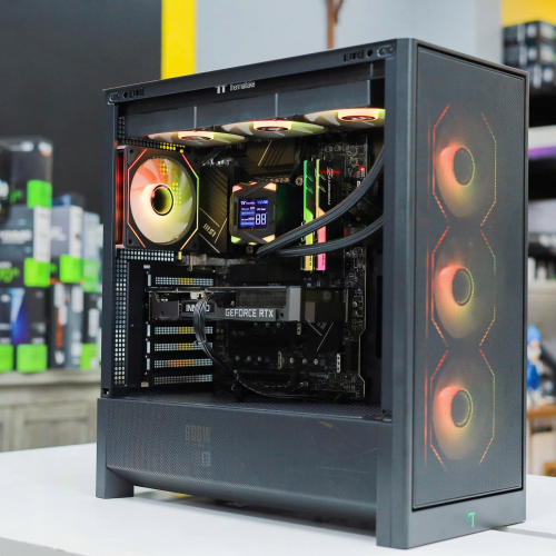 PC Gaming AMD Ryzen 7 7800X3D | RTX 5070 12GB | RAM 32GB | SSD 1TB | PSU 850W