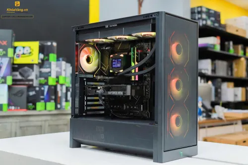 PC Gaming AMD Ryzen 7 7800X3D | RTX 5070 12GB | RAM 32GB | SSD 1TB | PSU 850W