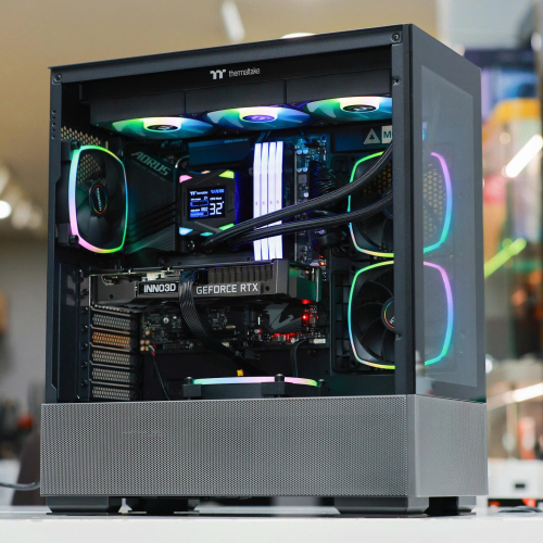 PC Gaming Ryzen 7 7800X3D | RAM 32GB | SSD 1TB | RTX 3060 12GB