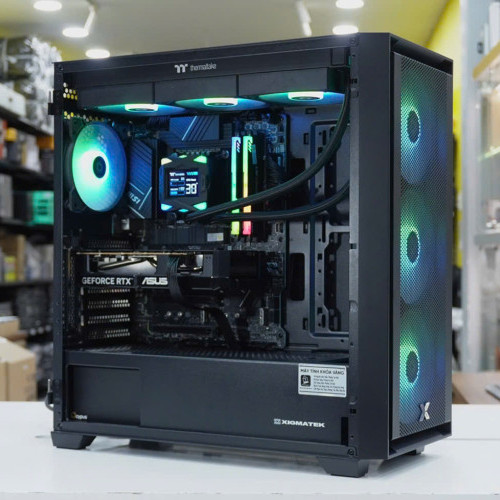 PC AI Core Ultra 9 285K | RTX PRO 4500 32GB | RAM 64GB | SSD 1TB NVMe | PSU 1050W