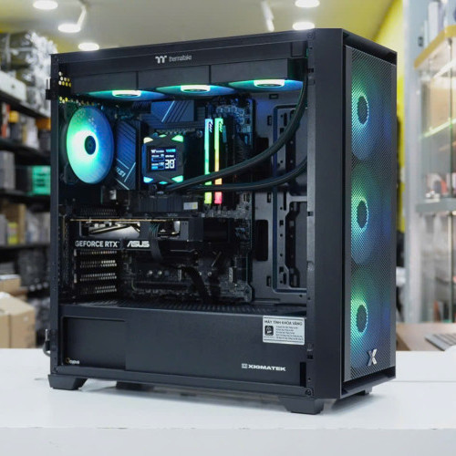 PC Đồ Họa Core i9 14900KF | RTX 5070 12GB | RAM 32GB DDR5 | SSD 1TB