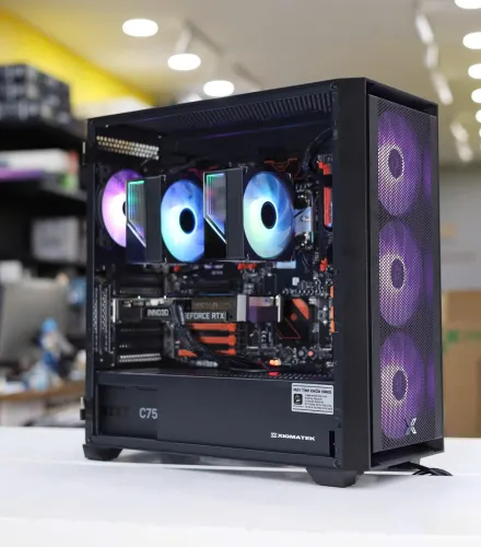 Workstation Dual Xeon E5-2699v3 36 Core 72 Threads  | GTX 1080Ti 11GB | Ram 128GB | SSD 512GB