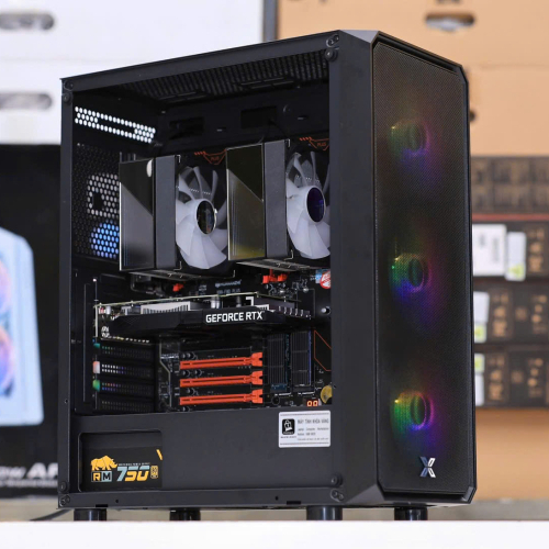 Workstation Dual Xeon E5-2699v3 36 Core 72 Threads | Ram 64GB | SSD 512G NVME | NVIDIA RTX 3050 8GB