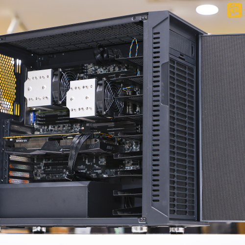 Workstation Dual Xeon Gold 4138 | RAM 128GB ECC | RTX 3060 12GB | SSD 1TB NVMe Gen4x4
