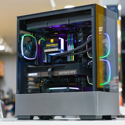 PC Đồ Họa Core Ultra 9 285K | RTX 5080 16GB | RAM 64GB | SSD 1TB gen4x4 | PSU 1200W