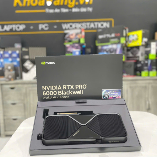 Card Màn Hình LEADTEK NVIDIA RTX PRO 6000 Blackwell Workstation Edition 96GB