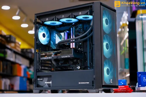 PC Đồ Họa - Gaming core i7 14700K | RTX 3060 12GB | 32GB DDR5 | SSD 1TB | PSU 750W