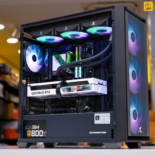 PC Gaming Core i9-12900K | RTX 5070 12GB | 64G RAM | SSD 1TB NVMe | PSU 800W
