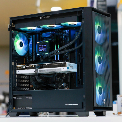 PC Đồ Họa Core i7 14700K | RTX 5070 12GB | RAM 32GB | SSD 1TB | PSU 850W