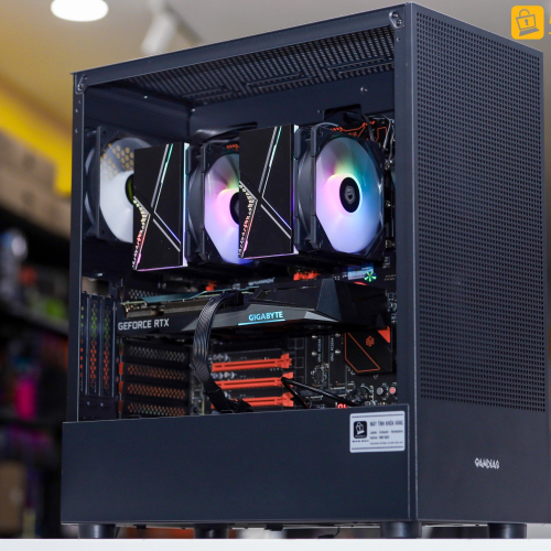 Workstation Dual Xeon E5-2680V4 | Ram 128GB | SSD 512G Nvme | RTX 3050 8GB
