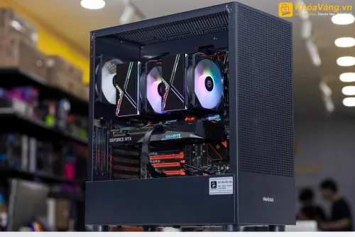 Workstation Dual Xeon E5-2680V4 | Ram 128GB | SSD 512G Nvme | RTX 3050 6GB