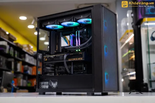 PC ProArt | Intel Core Ultra 9 285K | RAM 64GB DDR5 | SSD 1TB | RTX 4080 SUPER | PSU 1200W