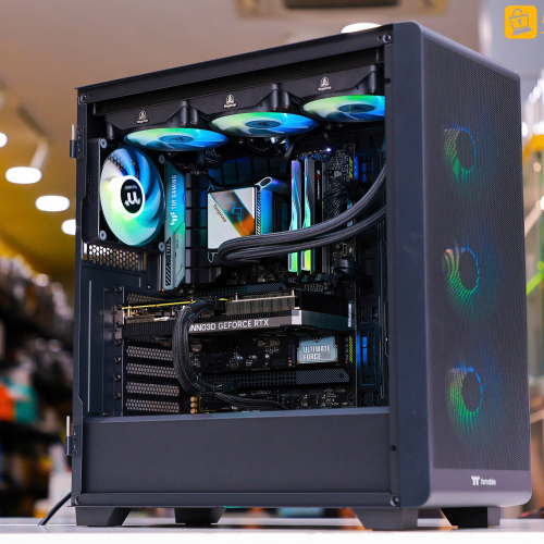 PC Workstation for 3D & Render | i7 14700K | RAM 64GB DDR5 | SSD 1TB | RTX 5080 16GB | PSU 1000W