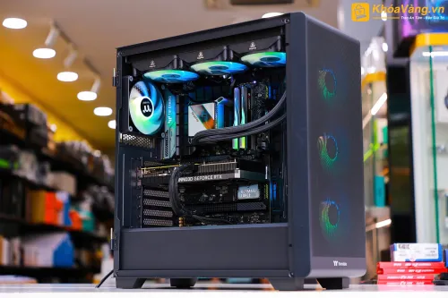PC Đồ Họa Core i7-13700K | Z790 DDR5 | RTX 5060Ti 16GB | RAM 32GB | 512GB SSD | PSU 750W