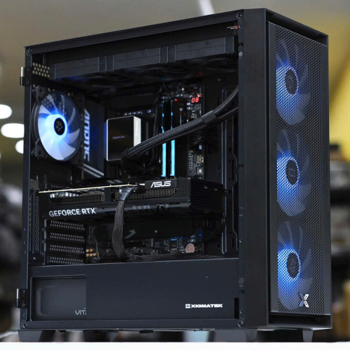 PC Đồ Họa Ryzen 9 9950X | RAM 64GB DDR5 | RTX 5070Ti 16GB | SSD 1TB NVMe | PSU 1000W