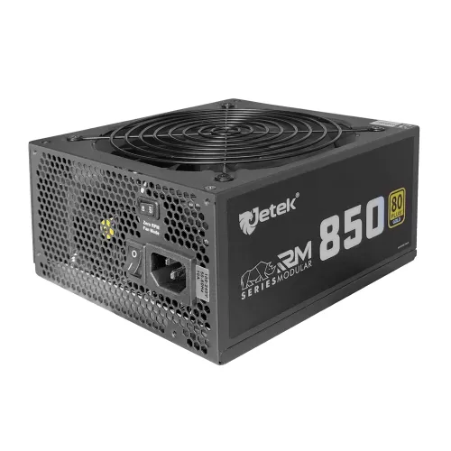 PSU Jetek RM850 E5.1 | 850W | 80 Plus GOLD | Full Modular PCIe 5.0